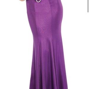 Shimmer Mermaid skirt in purple